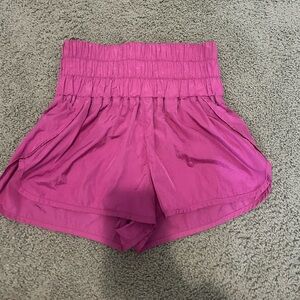 Free people shorts | size small | pink